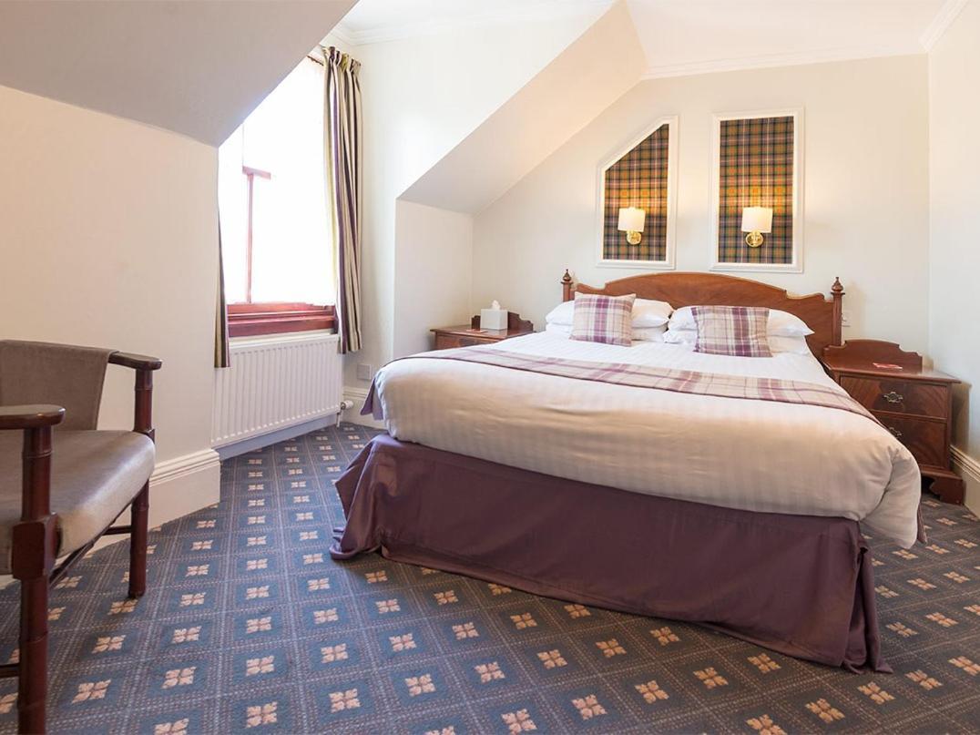 The Woodside Hotel Aberdour Rum bild