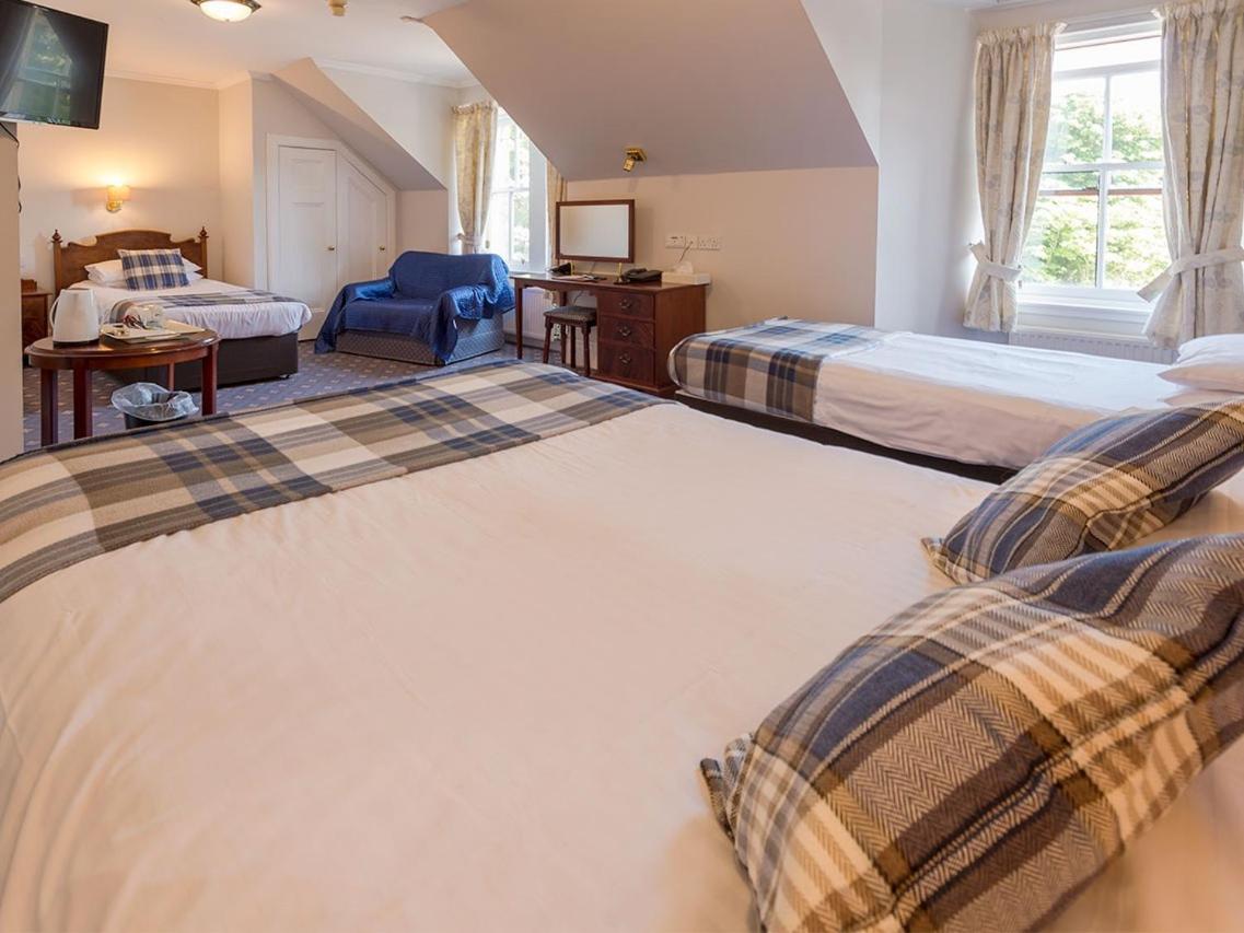 The Woodside Hotel Aberdour Rum bild