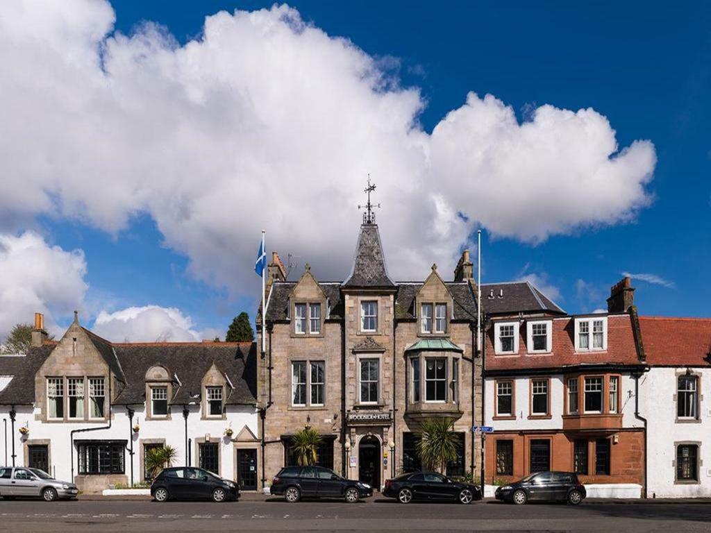 The Woodside Hotel Aberdour Exteriör bild