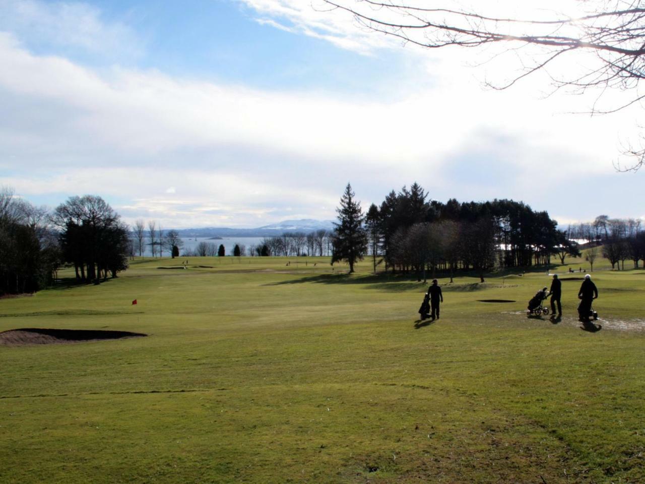 The Woodside Hotel Aberdour Exteriör bild
