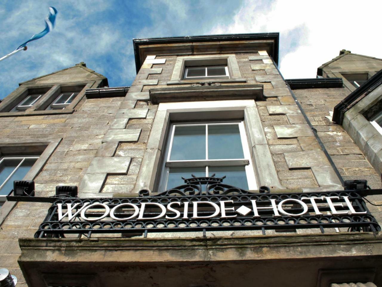 The Woodside Hotel Aberdour Exteriör bild
