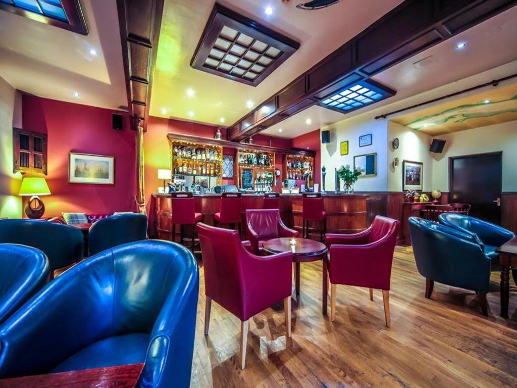 The Woodside Hotel Aberdour Exteriör bild