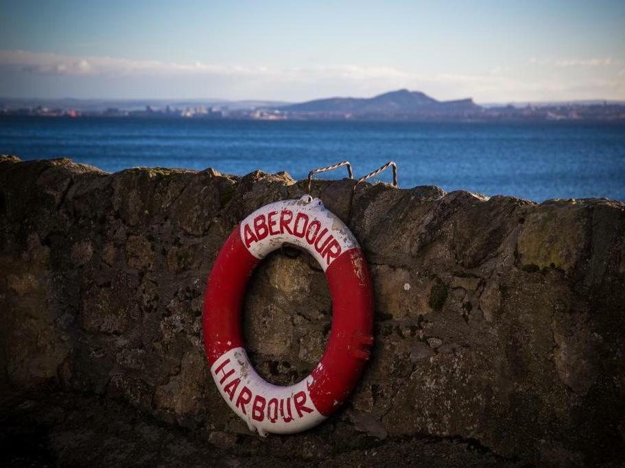 The Woodside Hotel Aberdour Exteriör bild