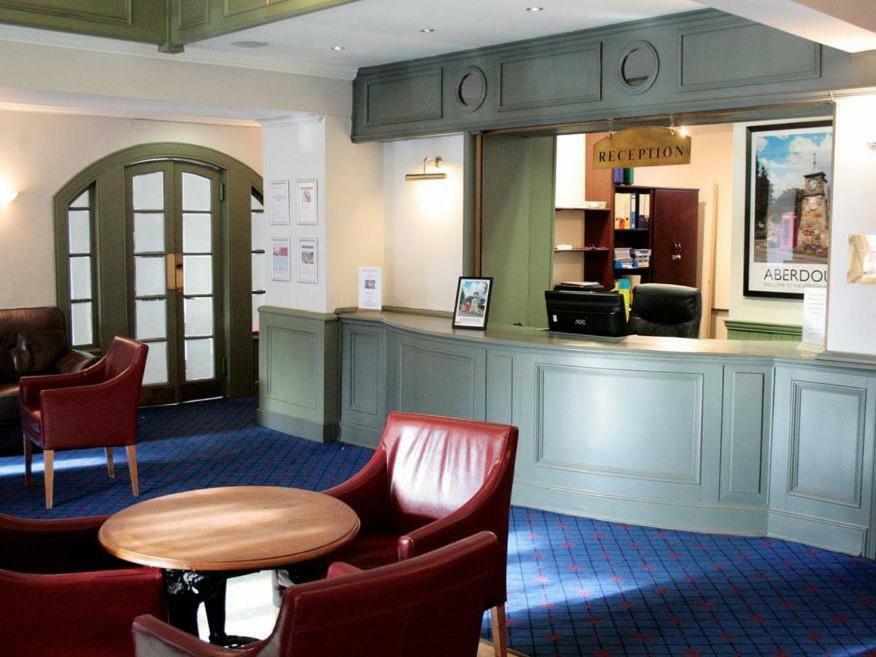 The Woodside Hotel Aberdour Exteriör bild