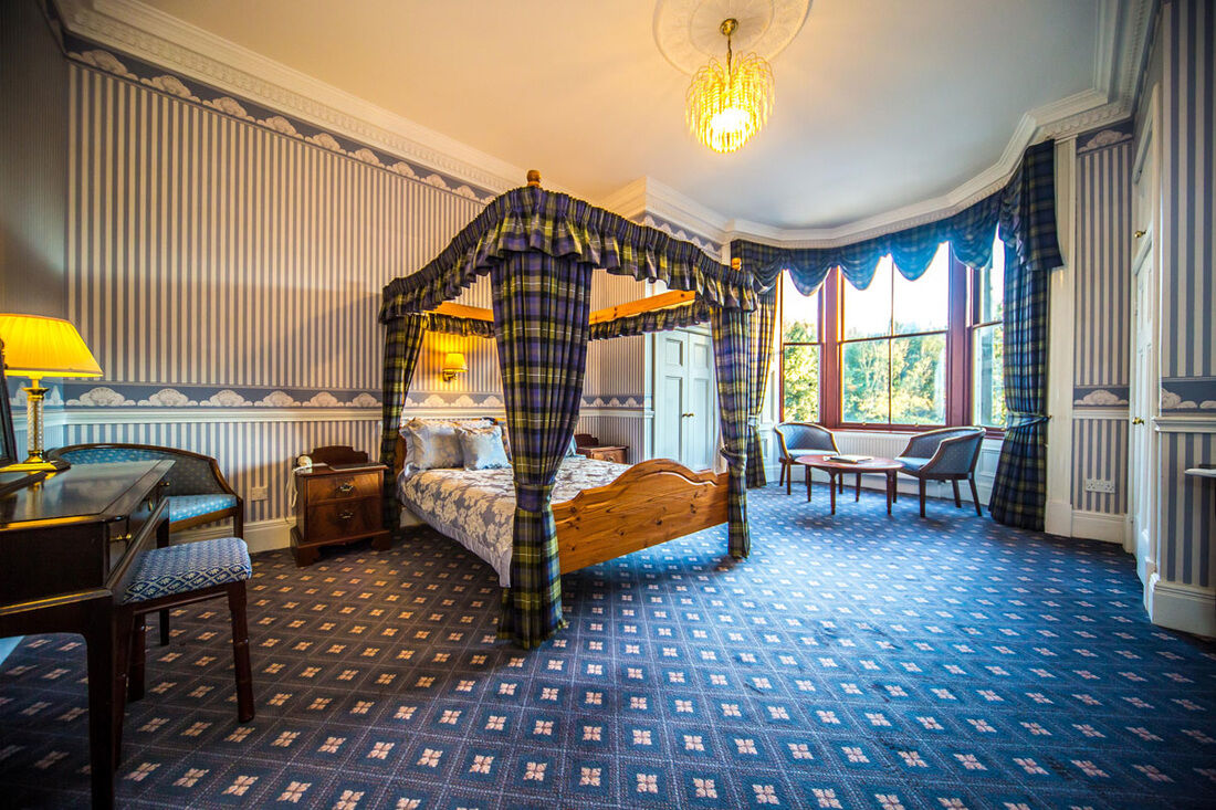 The Woodside Hotel Aberdour Exteriör bild