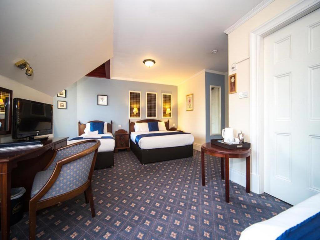 The Woodside Hotel Aberdour Exteriör bild